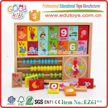 Brinquedos Educativos Building Block Arithmetic Knowledge Objects Abacus Early Development Childhood Learning Children Brinquedos de matemática